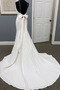 Robe de mariée Drapé Décolleté Dans le Dos Triangle Inversé Elégant - Page 2