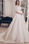 Robe de mariée Taille haute Grossesse Rosée épaule Cérémonial - Page 1