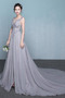 Robe de demoiselle d'honneur Sans Manches Naturel taille Corsage Avec Bijoux - Page 4