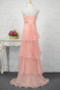Robe de bal Sans courroies Fête Mousseline Naturel taille Sans Manches - Page 2