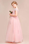 Robe de fille de fleur Mariage Couvert de Dentelle Glissière - Page 2