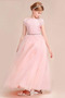 Robe de fille de fleur Mariage Couvert de Dentelle Glissière - Page 4
