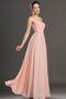 Robe de soirée Maigre col coeur Été Composite Chiffon Perle rose - Page 5