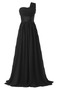 Robe de demoiselle d'honneur Mousseline Naturel taille A-ligne - Page 11