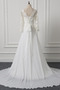 Robe de mariée Simple Salle A-ligne Automne Traîne Courte Fermeture à glissière - Page 2