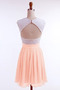 Robe de cocktail Fermeture à glissière Sans Manches Elégant Manquant - Page 5