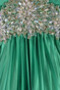 Robe de bal Dos nu Étirer Satin Col en V Empire Luxueux Automne - Page 3