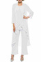 Robe mères Un Costume Longueur Cheville Haute Couvert Elégant - Page 11