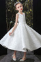 Robe de fille de fleur Balançoire Couvert de Dentelle Sans Manches - Page 3