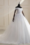 Robe de mariée A-ligne Vente Longue Sans Manches Laçage Sablier - Page 4