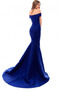 Robe de soirée Longue Simple Mancheron Perlé Ballon Sirène Fermeture à glissière - Page 2