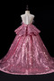 Robe de fille de fleur Paillettes Petit collier circulaire Norme - Page 2