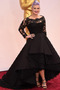 Robe de bal Perlé Fermeture éclair Manche Aérienne Rosée épaule - Page 2