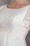 Robe de mariée Chaussez Couvert de Dentelle Simple Manche Lâche - Page 4