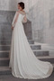 Robe de mariage Taille haute Mousseline Manche Longue De plein air - Page 2