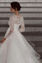 Robe de mariée Taille haute Salle Manche Longue Manche Aérienne - Page 4