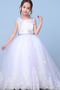 Robe de fille de fleur Sans Manches Nœud à Boucles Formelle Orné de Nœud à Boucle - Page 1