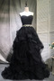 Robe de bal Ceinture en Étoffe Formelle A-ligne Exquisite Haut Bas - Page 1