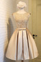 Robe de cocktail Dentelle Broderie Elégant Fête Mi-longues Couvert de Dentelle - Page 8