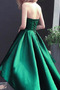 Robe de bal col coeur Poire Naturel taille Haut Bas Soie Laçage - Page 2