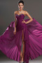 Robe de bal Sans Manches Col en Cœur Taille chute Milieu Glamour - Page 2