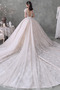 Robe de mariée Laçage Longue Col en V Soie Eglise Manche Aérienne - Page 2