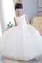 Robe de fille de fleur Dentelle Dentelle Cérémonial Longueur Cheville - Page 3