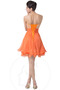 Robe de cocktail Sans courroies A-ligne Sans Manches Dramatique - Page 2
