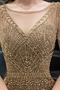 Robe de soirée Tulle Près du corps Col Bateau Luxueux Fourreau Avec Bijoux - Page 9