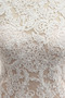 Robe de mariée Sirène Drapé Epurée Gaze Plage Tribunal train - Page 7