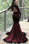 Robe de soirée Traîne Moyenne Manche Longue Froid Ballon Elégant - Page 2