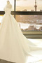 Robe de mariée Printemps Naturel taille Col en V Foncé Fourreau plissé - Page 3
