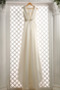 Robe de mariée Dos nu Sans Manches Petit collier circulaire Epurée - Page 7