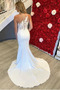 Robe de mariée noble Gaze Couvert de Dentelle Dentelle Près du corps - Page 2