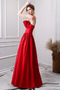 Robe de bal Satin a ligne Longueur Cheville Laçage Epurée Naturel taille - Page 3