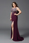 Robe de soirée Sans Manches Formelle Col en V À la masse Naturel taille - Page 4