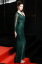 Robe de soirée Sirène Longueur de plancher Luxueux Poire Corsage Pailleté - Page 2