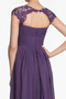 Robe de demoiselle d'honneur Naturel taille Fermeture à glissière - Page 5