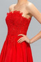Robe de bal Classique Couvert de Dentelle Dos nu Sans Manches - Page 4