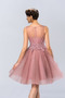 Robe de cocktail Décalcomanie Automne Ballon A-ligne Luxueux - Page 2