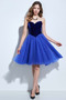 Robe de cocktail A-ligne Chic Fermeture à glissière Manquant - Page 1