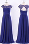 Robe de demoiselle d'honneur Chic Corsage plissé Naturel taille - Page 4