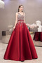 Robe de bal Luxueux Col en V Foncé À la masse Col en V Automne - Page 4