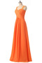 Robe de demoiselle d'honneur crêper Naturel taille Chaussez A-ligne - Page 3