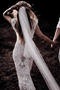 Robe de mariée Dentelle Poétique Naturel taille Fermeture à glissière - Page 3