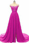 Robe de soirée Elégant Mousseline Naturel taille Printemps Gaze - Page 16