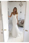Robe de mariée Fermeture éclair Printemps Satin Drapé Naturel taille - Page 1