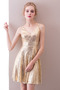 Robe de cocktail Elégant Naturel taille Manquant Été Drapé aligne - Page 6