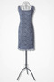 Robe mères Simple Longueur de genou Dentelle Été Manche Aérienne - Page 2