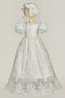 Robe de fille de fleur Chapeau Fermeture à glissière Petit collier circulaire - Page 1